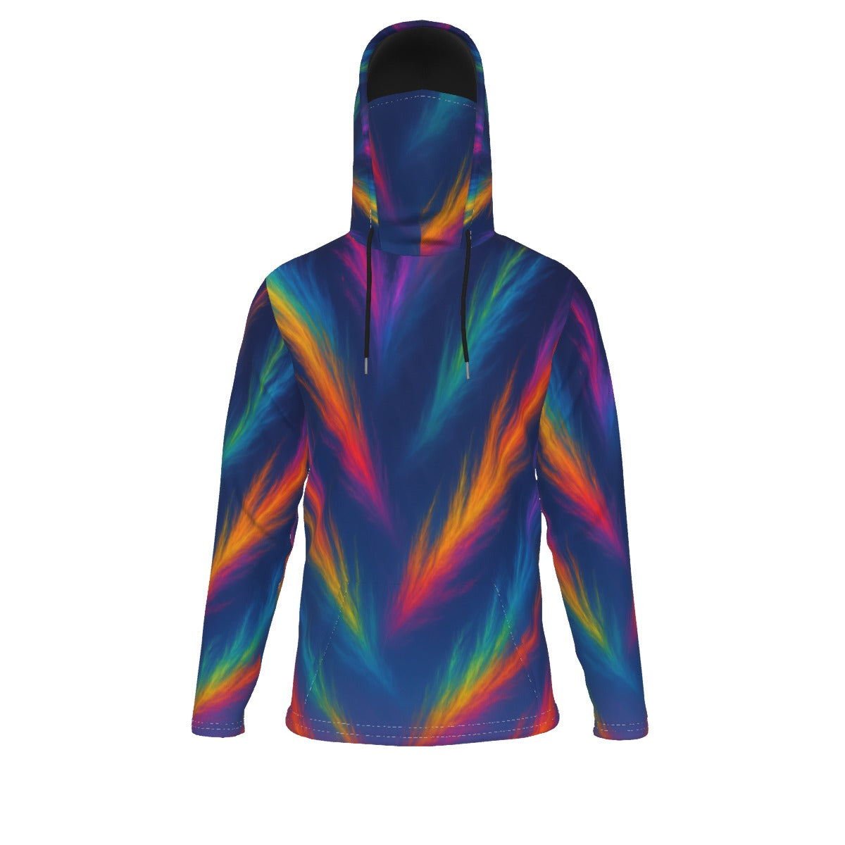 Men's Pullover Hoodie With Mask - view 1