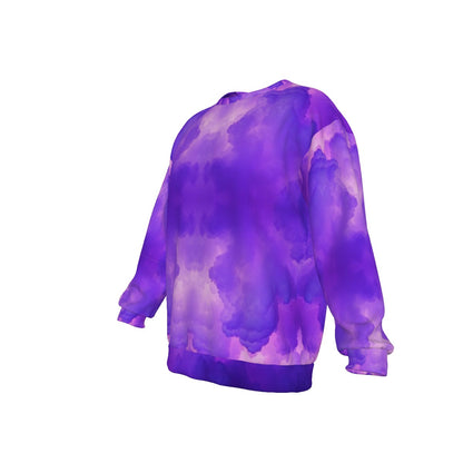 Men's Drop Shoulder Round Neck Long-Sleeved Sweatshirt