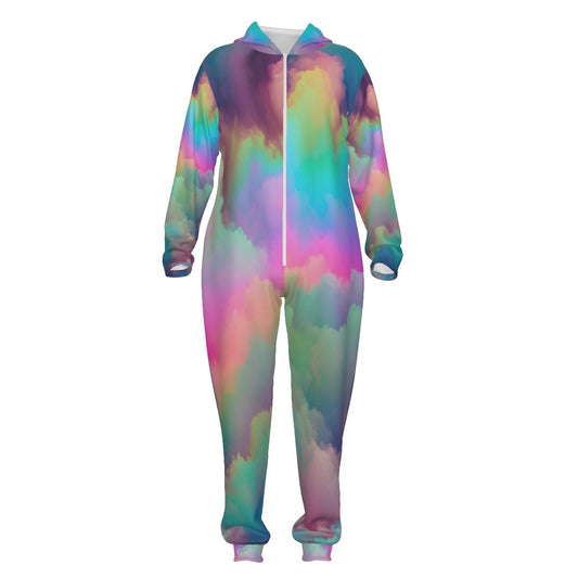 Unisex Thickened Home Jumpsuit