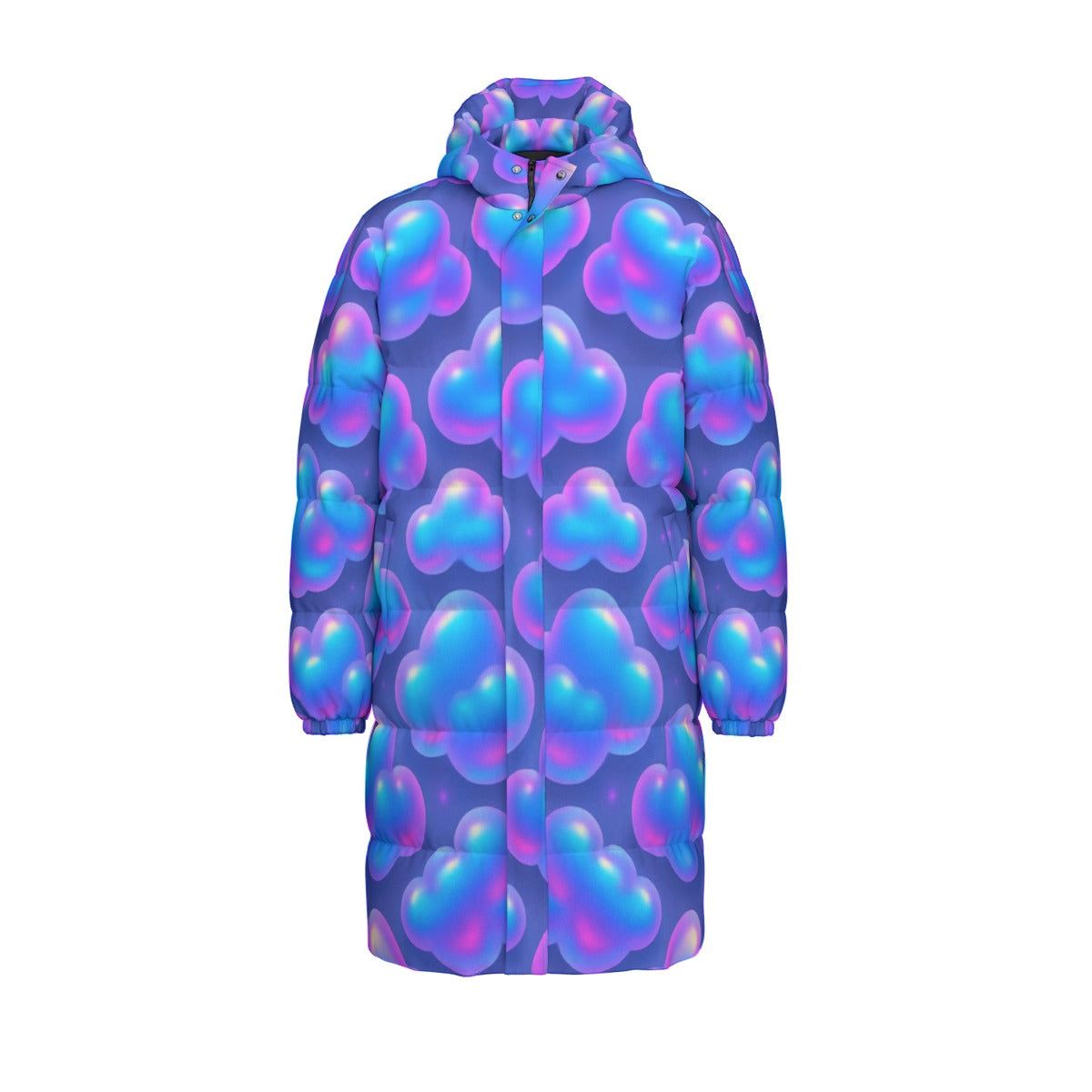 Unisex Long Down Jacket