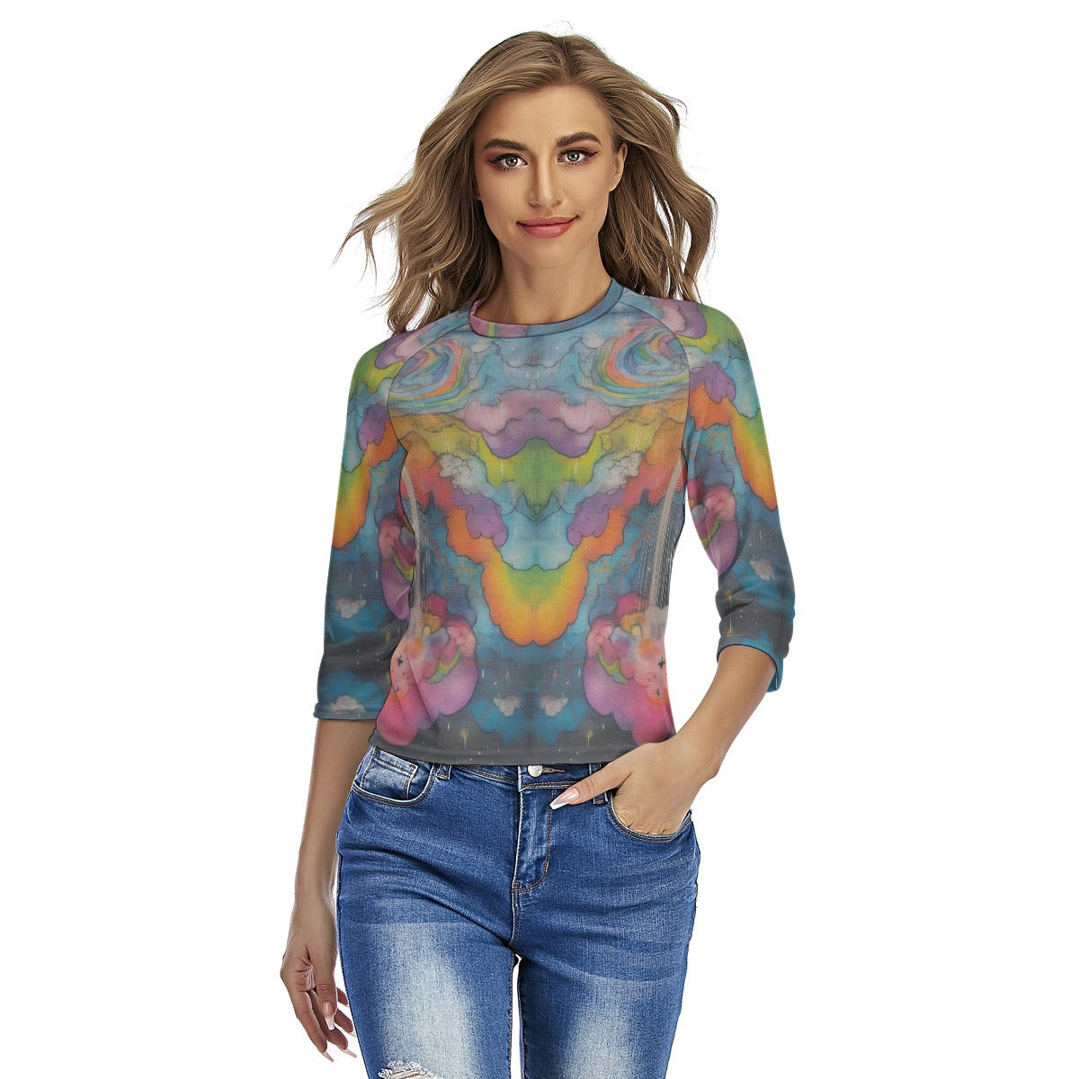 Women's Raglan Sleeves T-shirts