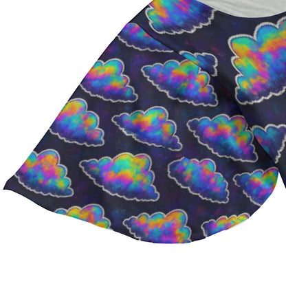 Women's Round Neck T-shirt With Short Sleeve