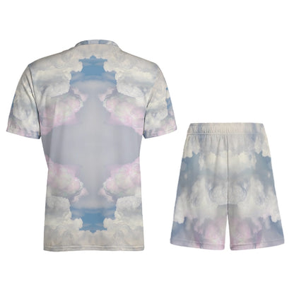 Unisex Children's Sports T-Shirt Set