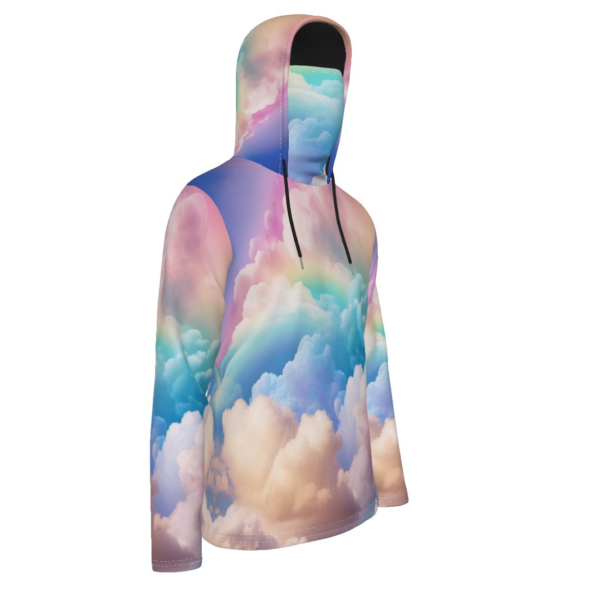 Men's Pullover Hoodie With Mask - view 4