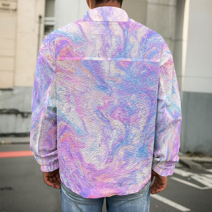 Men’s Casual Lapel Jacket - view 3