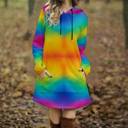 Women's Longline Hoodie Dress