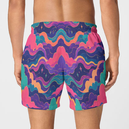 Men's Short Boxer Briefs|115GSM Cotton poplin by O’Nimbus – view 4