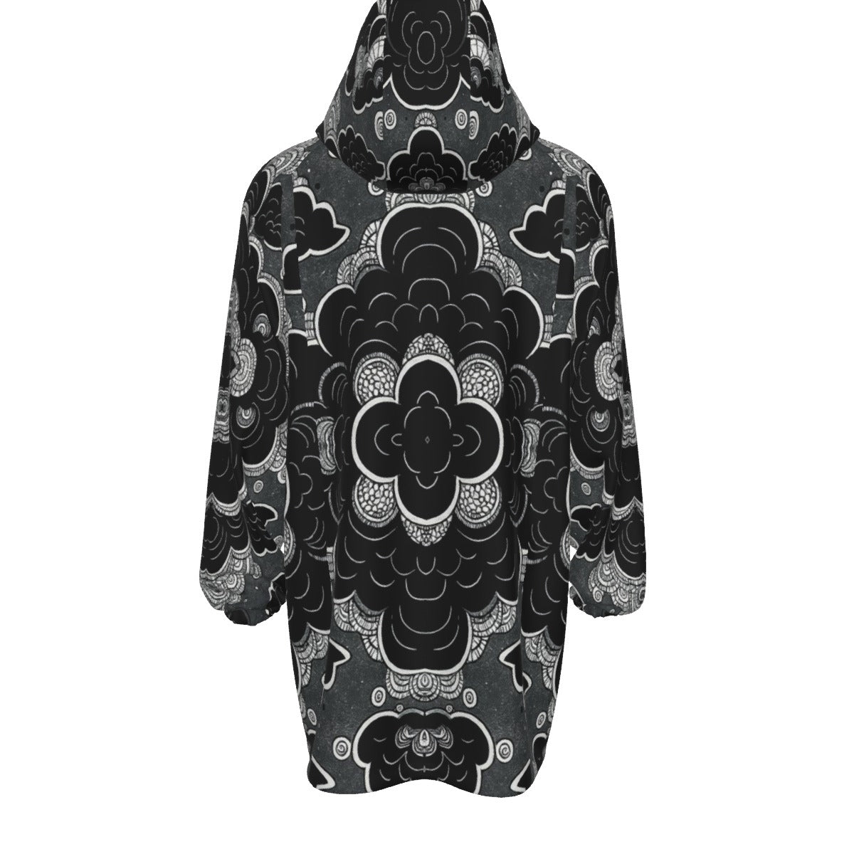 Unisex Windbreaker Long Jacket