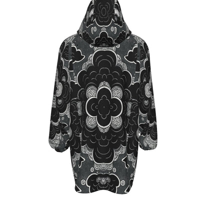 Unisex Windbreaker Long Jacket