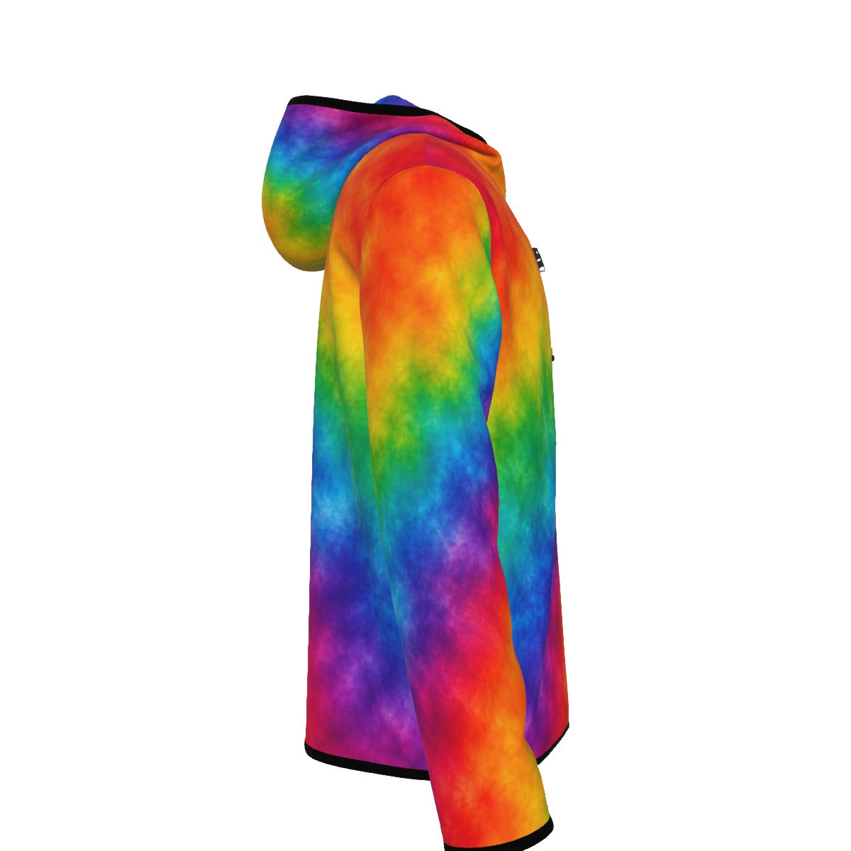Men's Stylish Hoodie with Thumb Hole Design - view 3