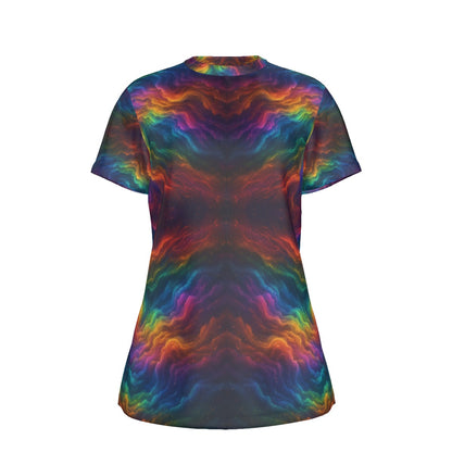 Women's Round T-Shirt|210GSM