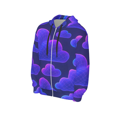 Unisex Zip Hooded Sweatshirt