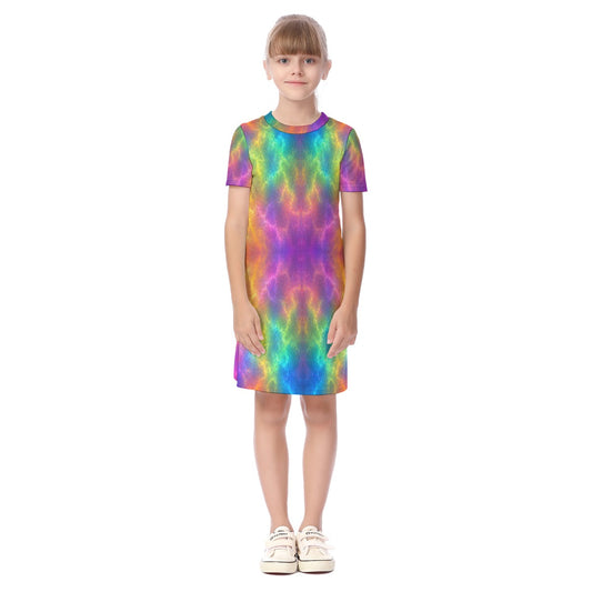Kid's Short Sleeve Dress