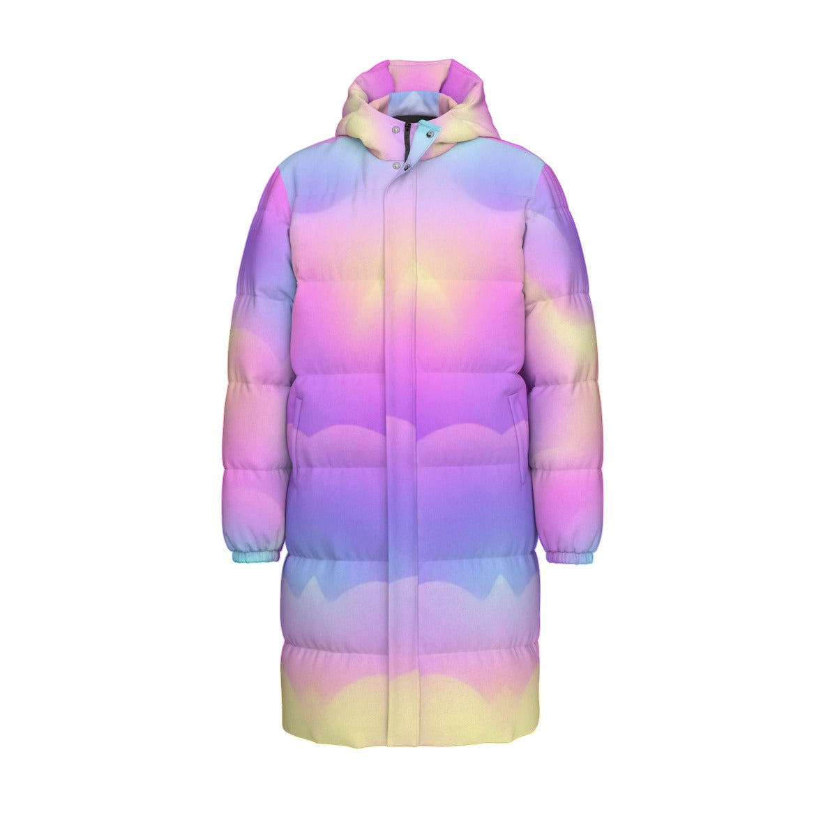 Unisex Long Down Jacket