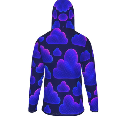 Men's Pullover Hoodie With Mask - view 2