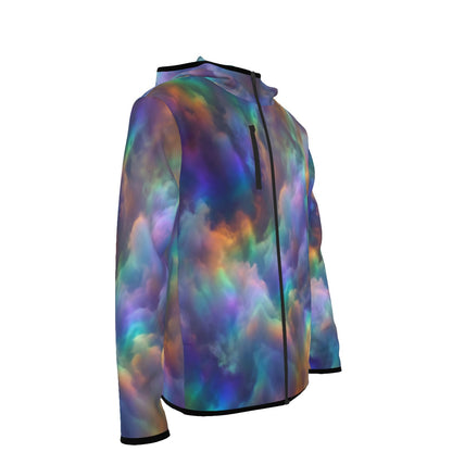 Men's Stylish Hoodie with Thumb Hole Design - view 4