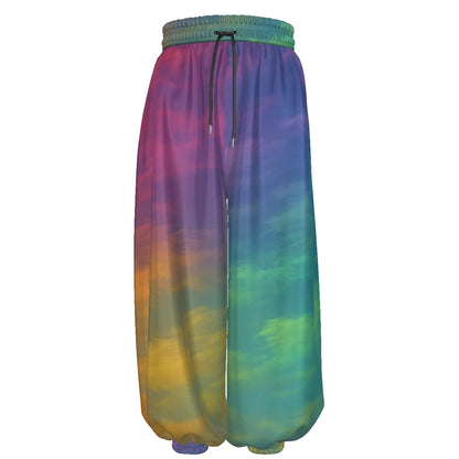 Unisex Lantern Pants