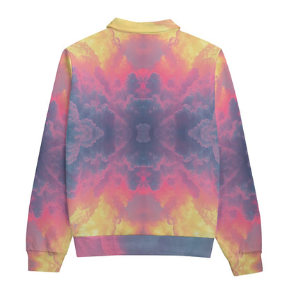 Unisex Lapel Sweatshirt | 310GSM Cotton