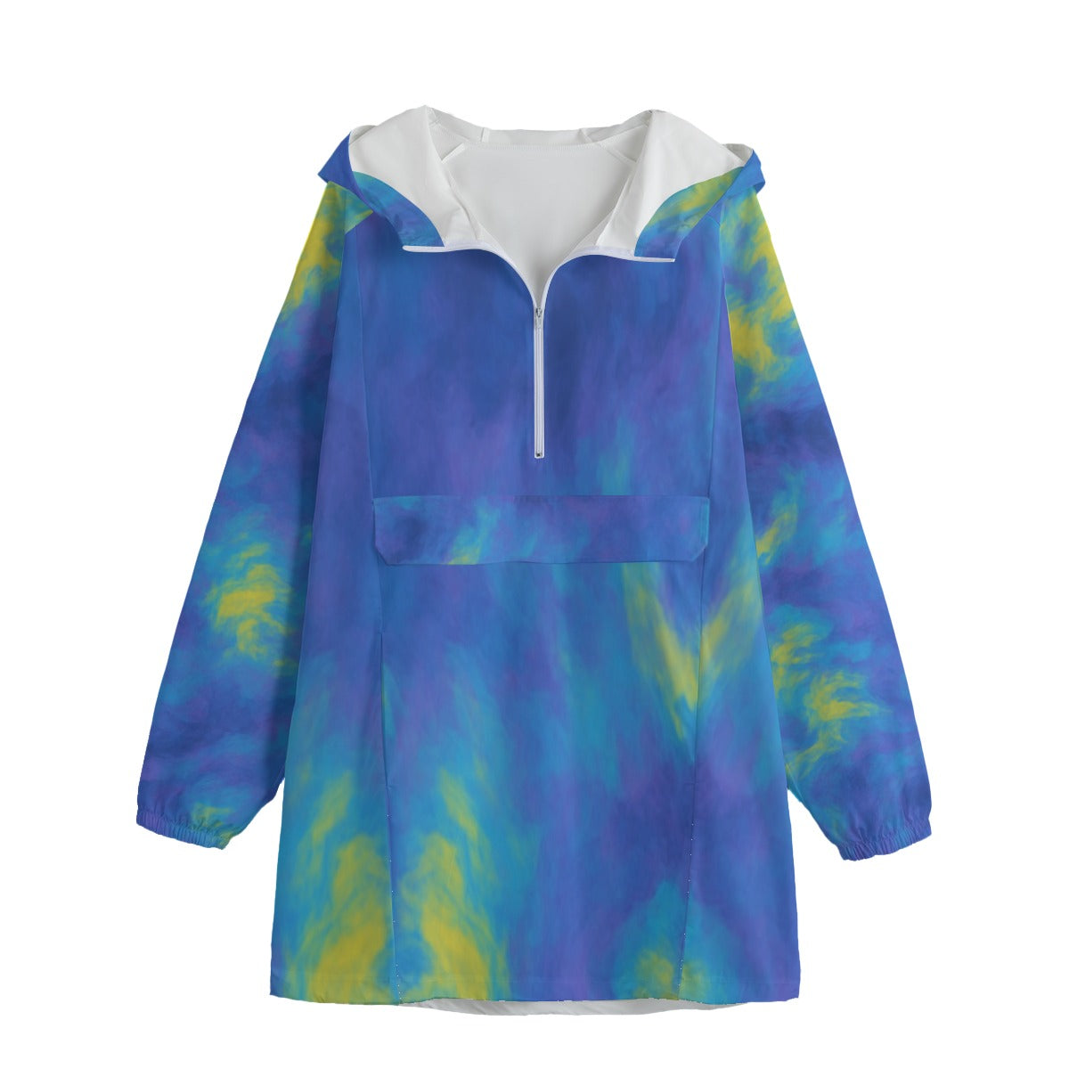 Unisex Windbreaker Long Jacket