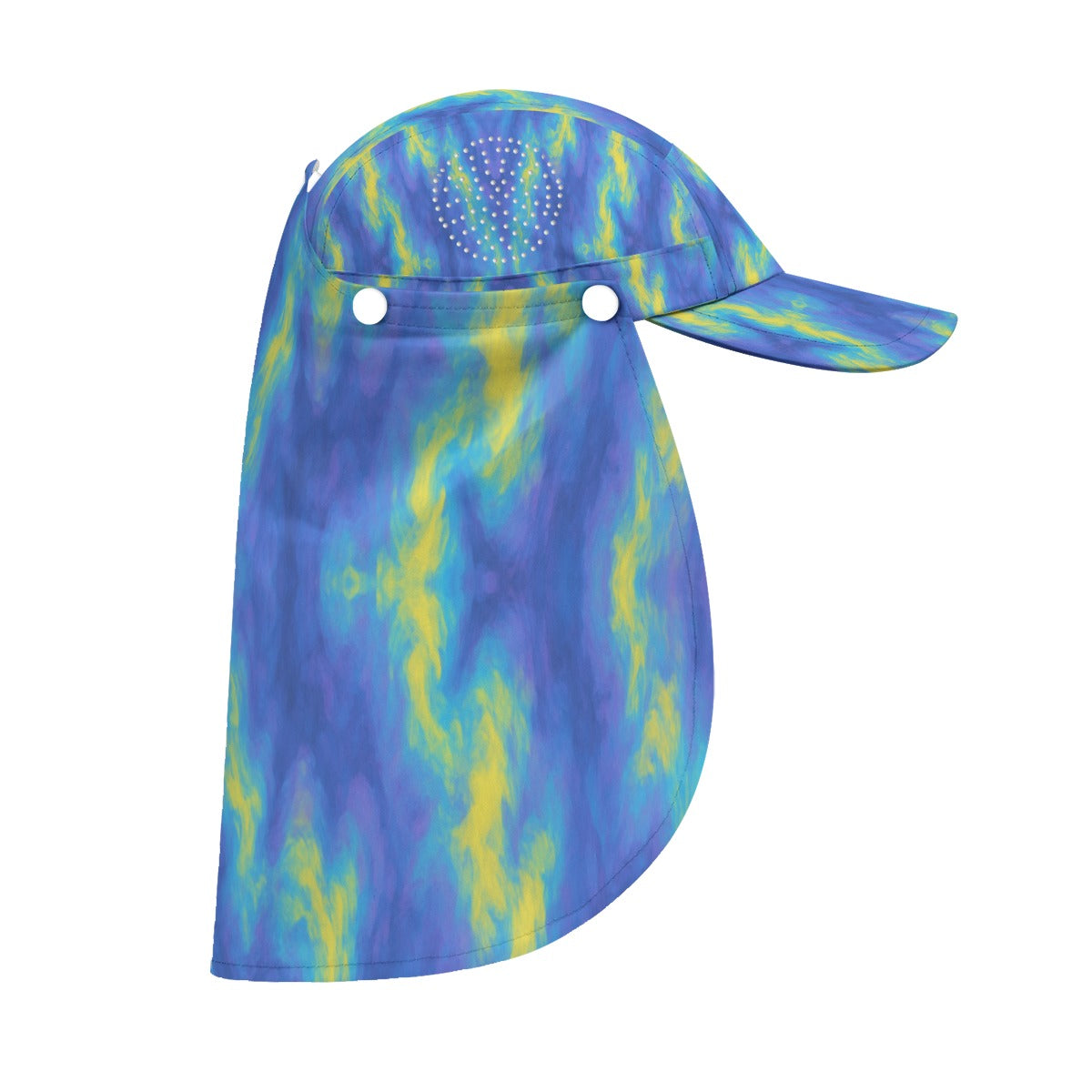 Unisex Sun Hat With Neck Flap