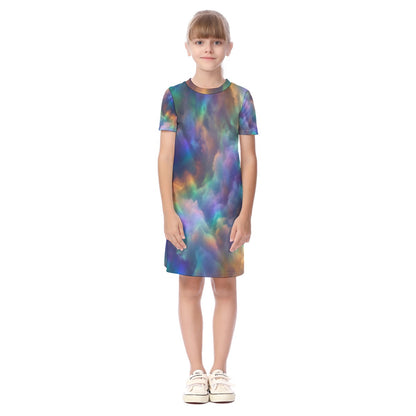 Kid's Short Sleeve Dress