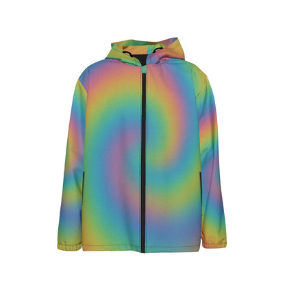 Unisex Children's Waterproof And Windproof Jacket