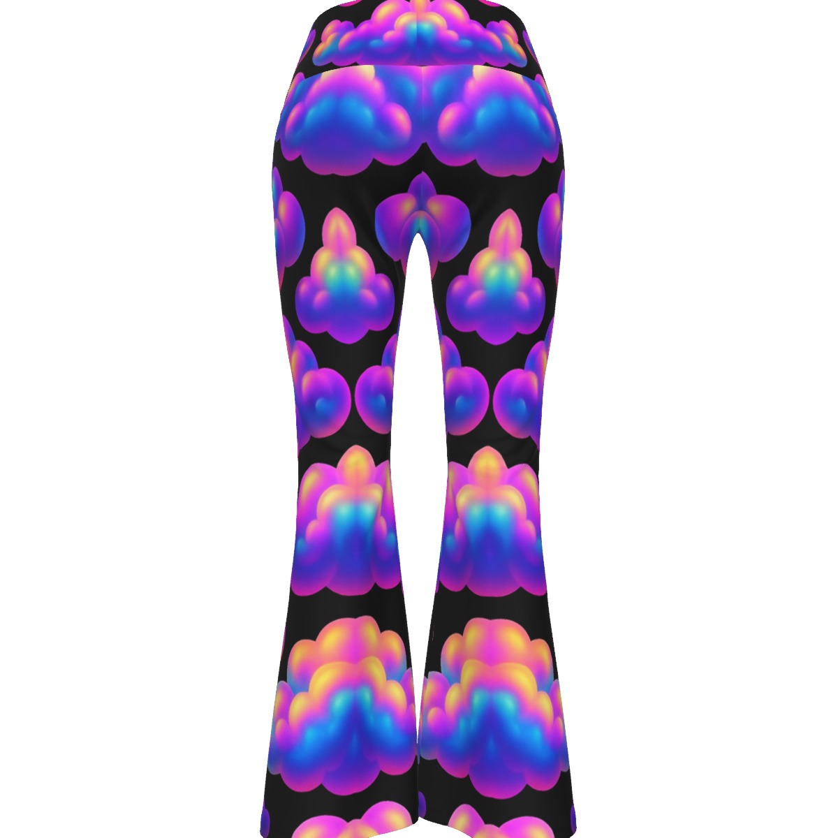 All-over print Women's Flare Yoga Pants