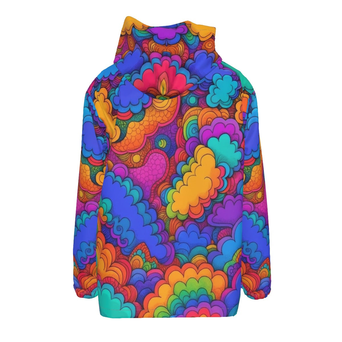 Men's Hooded Zipper Windproof Jacket