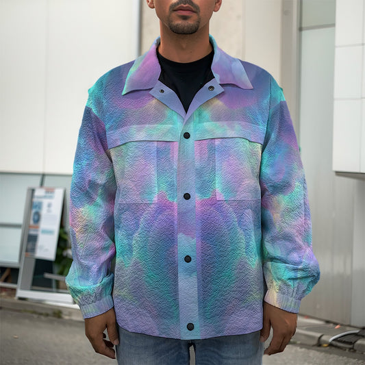 Men's Casual Lapel Jacket