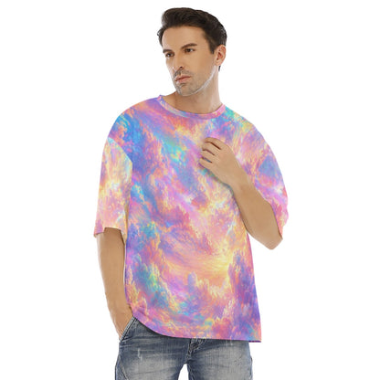 Men's Drop Shoulder T-shirt With Short Sleeve