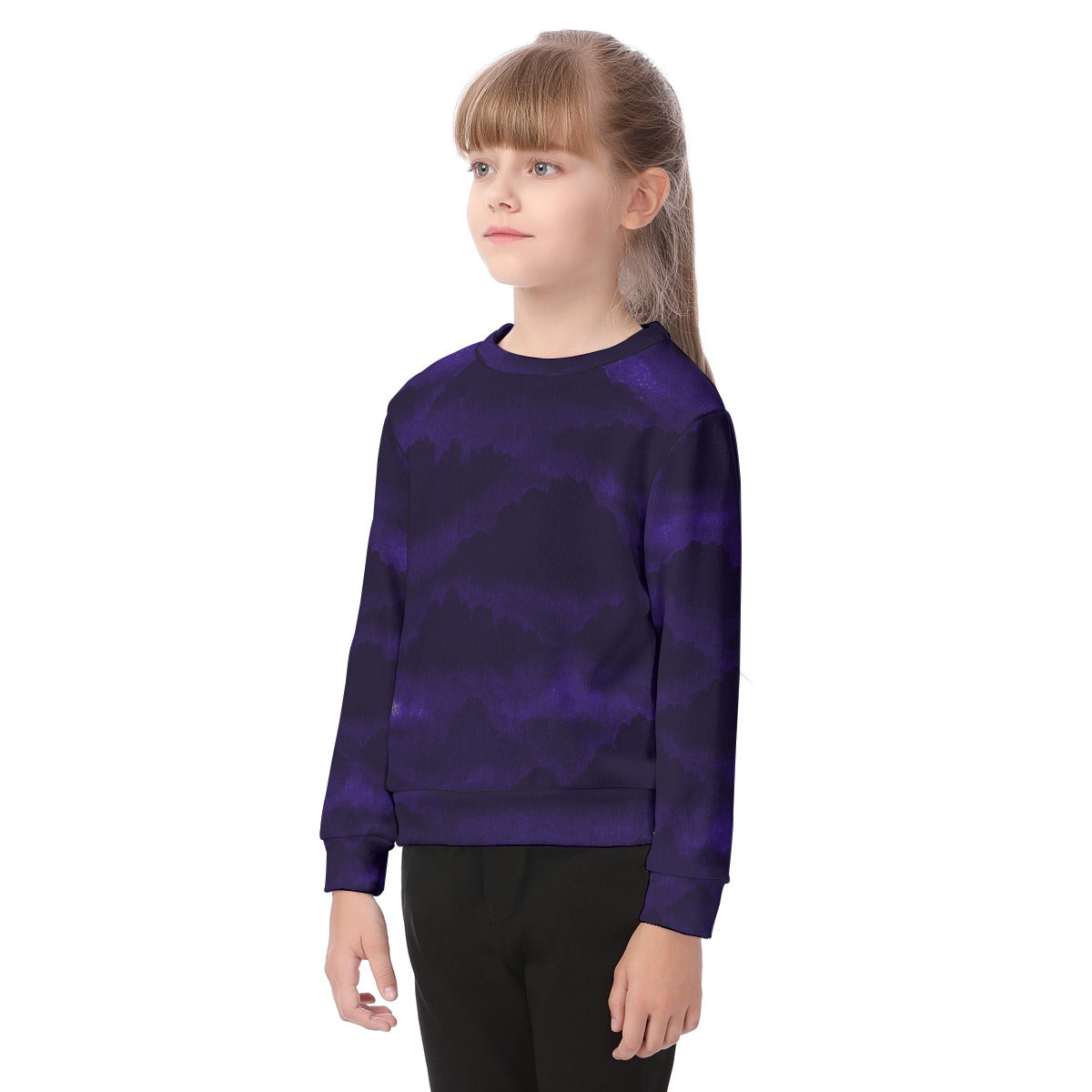Unisex Kid's Thicken Sweater