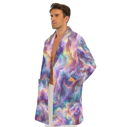 Men's Borg Fleece Robe