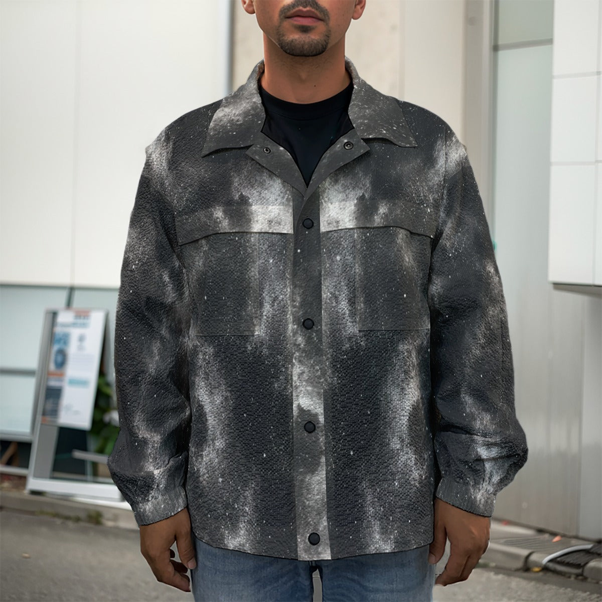 Men's Casual Lapel Jacket by O’Nimbus