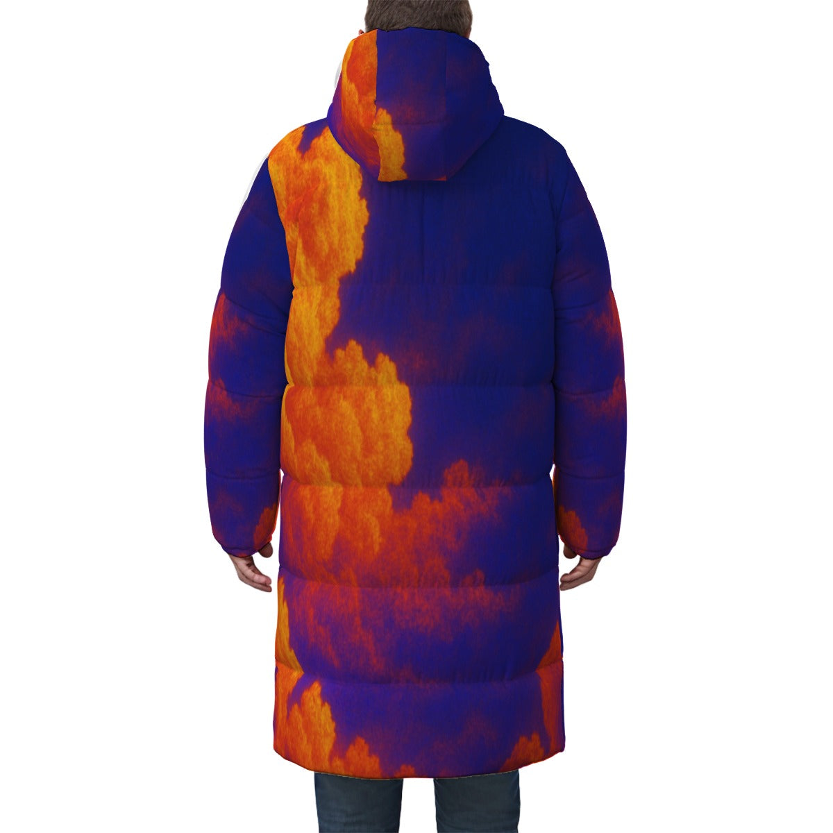 Unisex Long Down Jacket