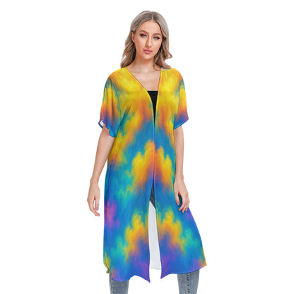 Women's Short Sleeve Cardigan