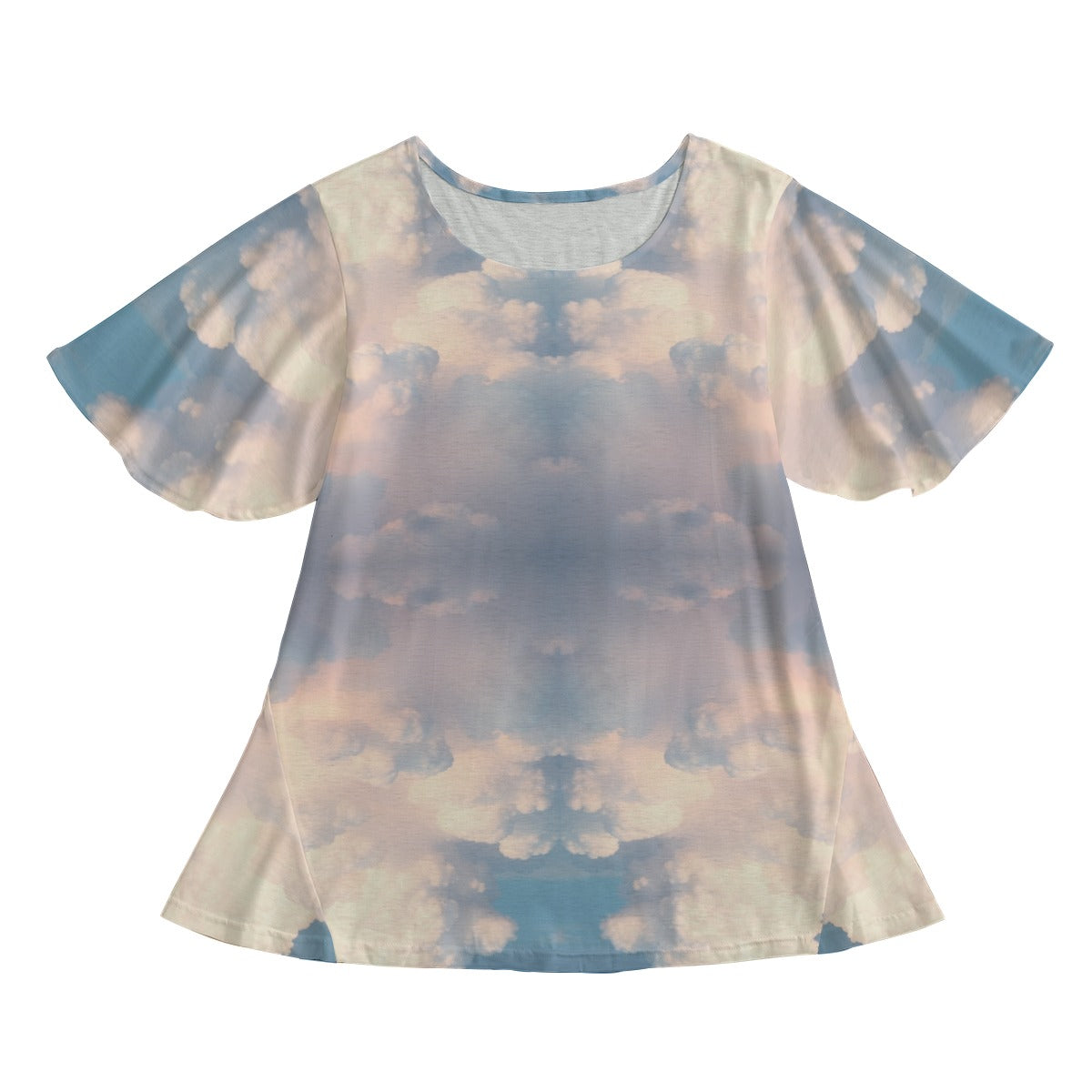 Women's Round Neck T-shirt With Short Sleeve
