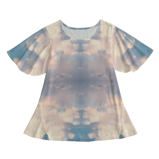 Women's Round Neck T-shirt With Short Sleeve
