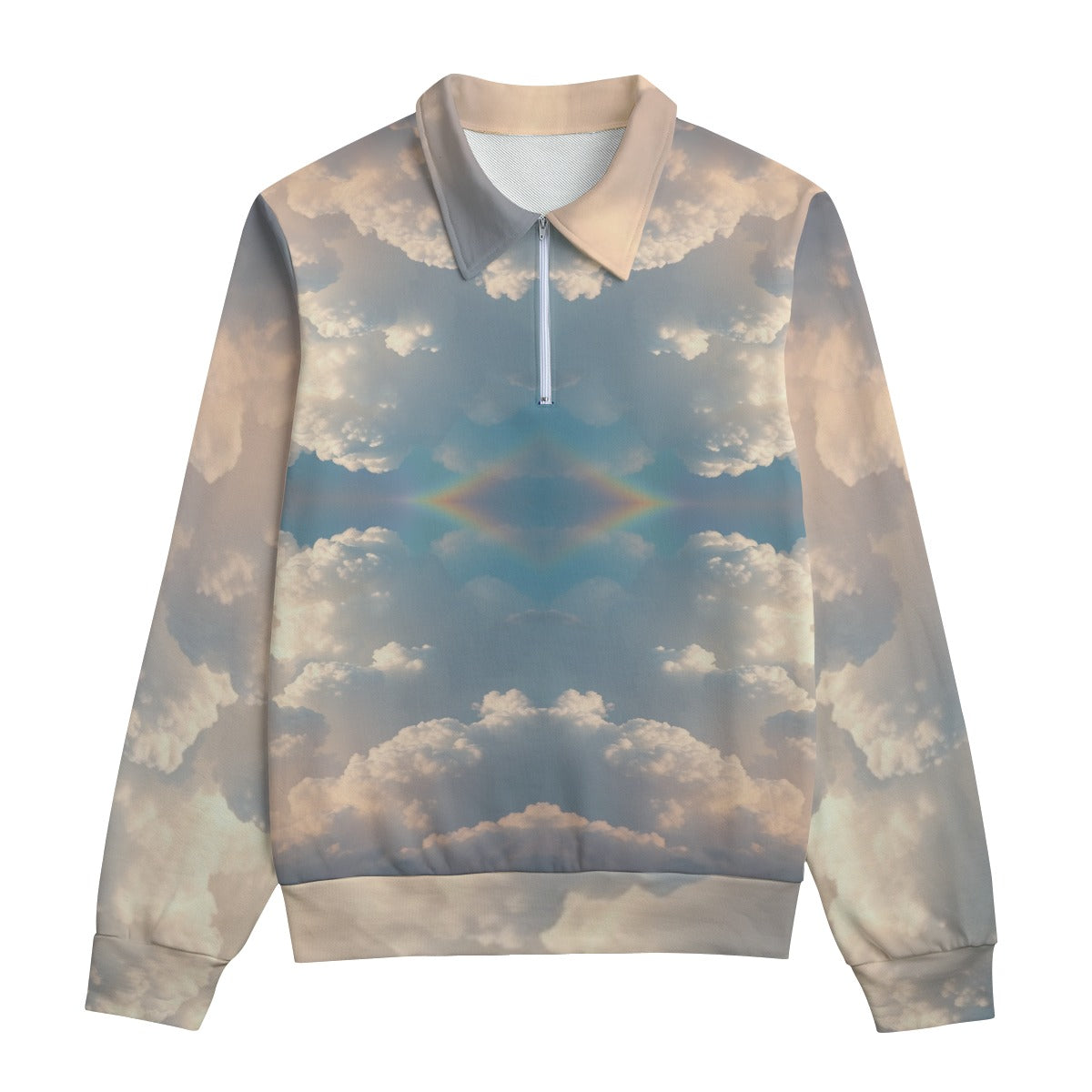 Unisex Lapel Sweatshirt | 310GSM Cotton