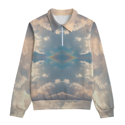 Unisex Lapel Sweatshirt | 310GSM Cotton