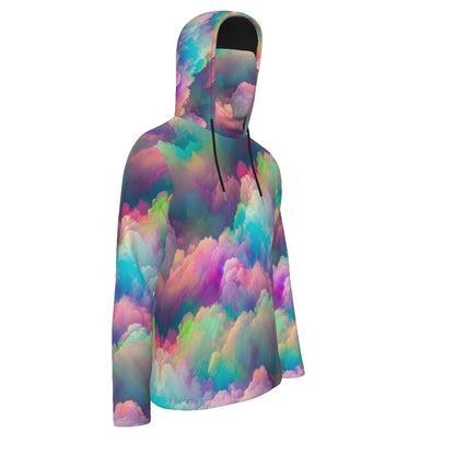 Men's Pullover Hoodie With Mask - view 4