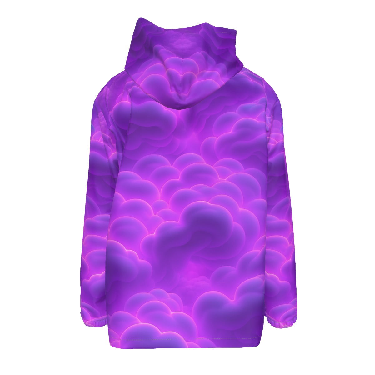 Men's Hooded Zipper Windproof Jacket