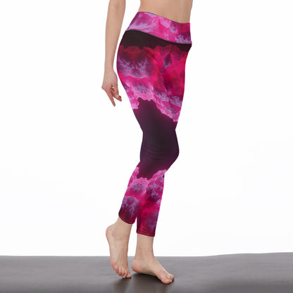 Women’s High-Waisted Yoga Pants|210GSM