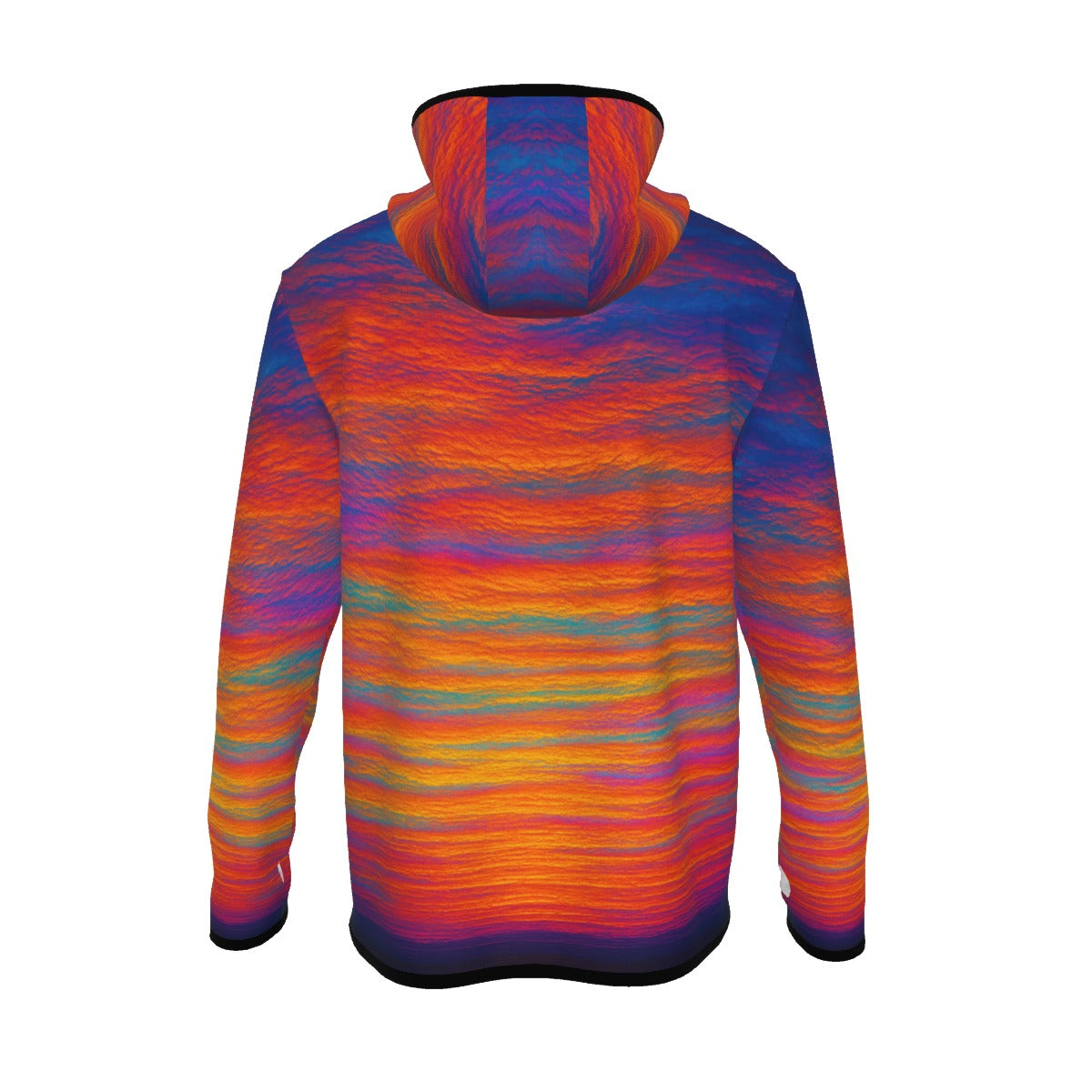 Men's Stylish Hoodie with Thumb Hole Design - view 2