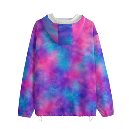 Unisex Pullover Jacket With Zipper Closure - view 2