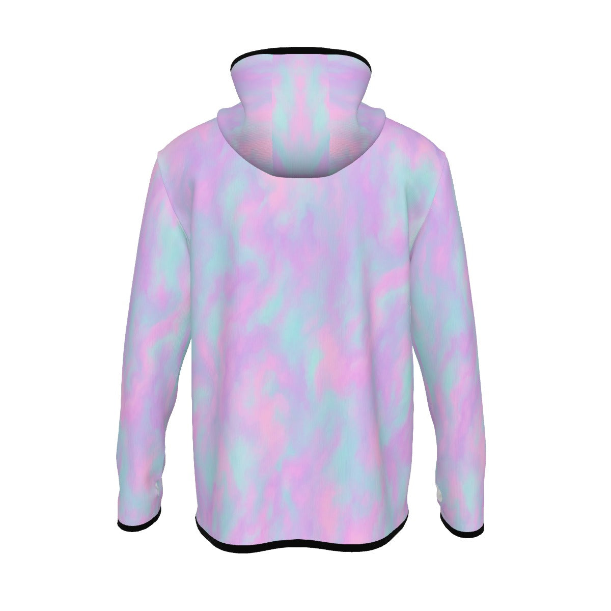 Men's Stylish Hoodie with Thumb Hole Design - view 2
