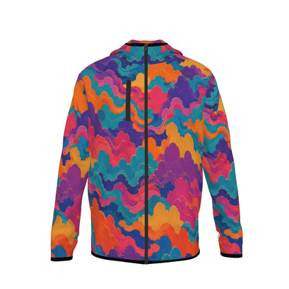 Men's Stylish Hoodie with Thumb Hole Design - view 1