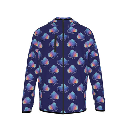 Men's Stylish Hoodie with Thumb Hole Design - view 1
