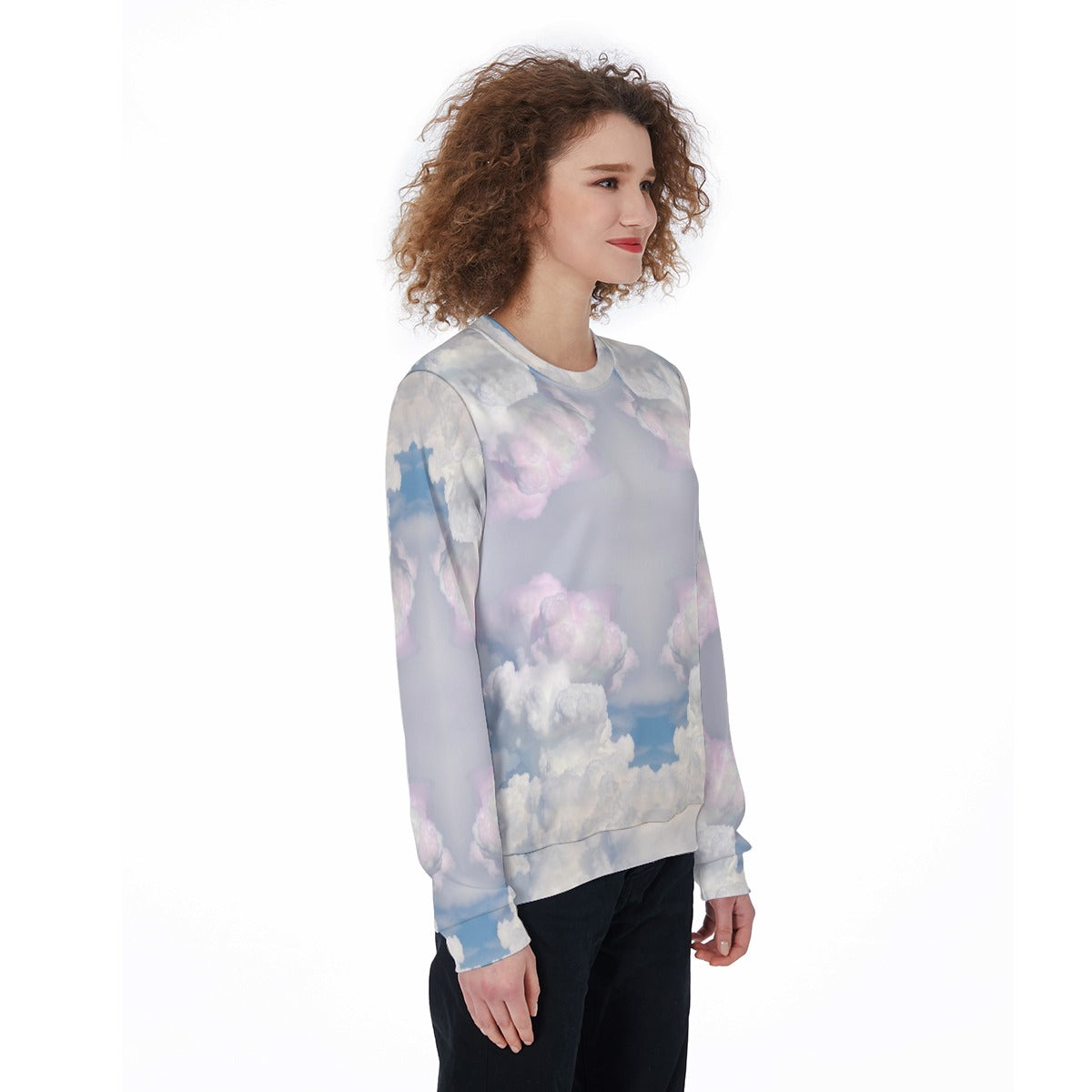 Women's Loose Sweatshirt