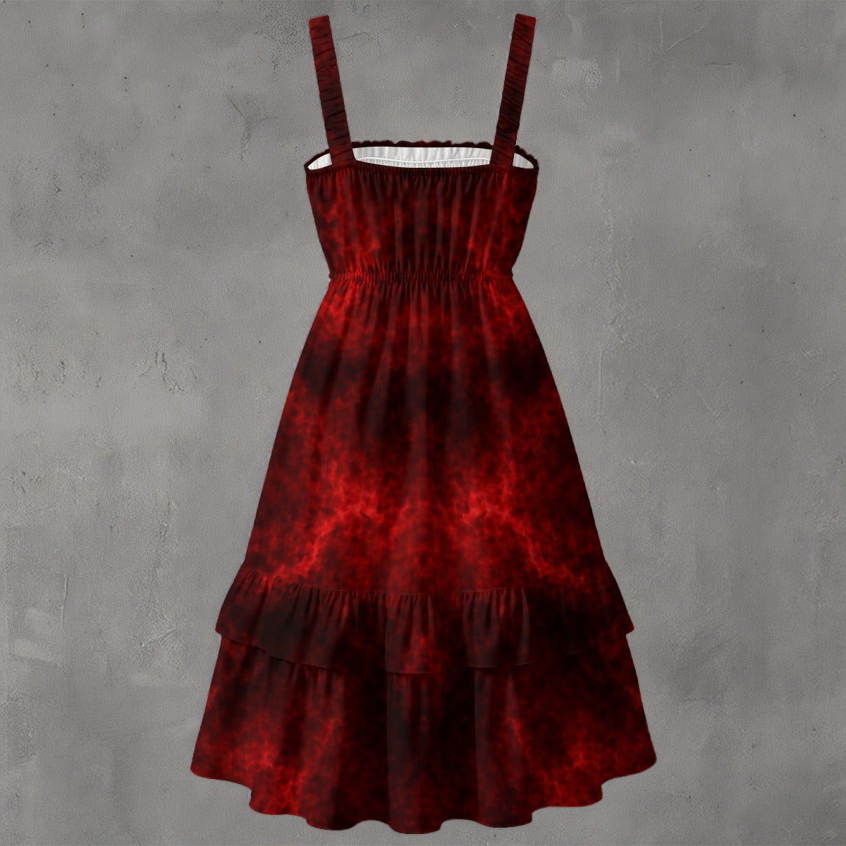 Women‘s Ruffle Hem Dress