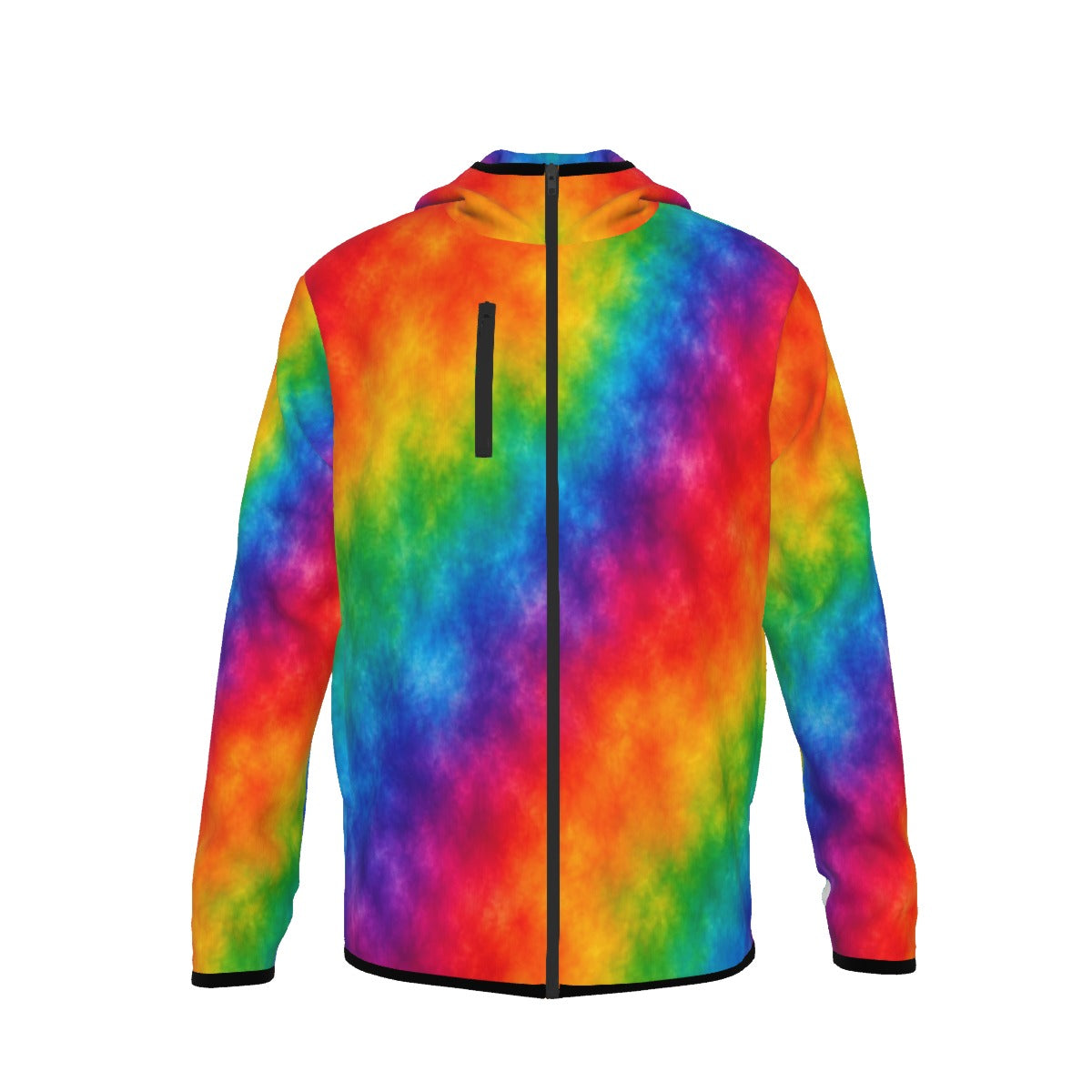Men's Stylish Hoodie with Thumb Hole Design - view 1